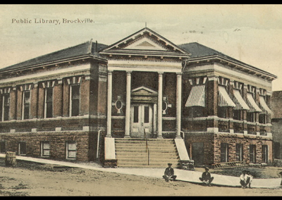 Brockville Public Library circa 1904